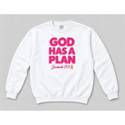 Crewneck White mockup