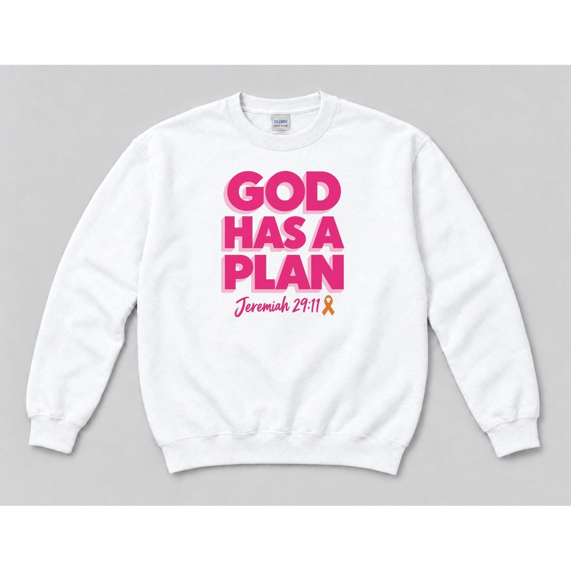 Crewneck White mockup