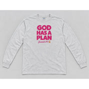 Long Sleeve Ash mockup