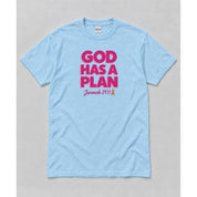 Short Sleeve Light Blue mockup