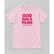 Short Sleeve Light Pink mockup