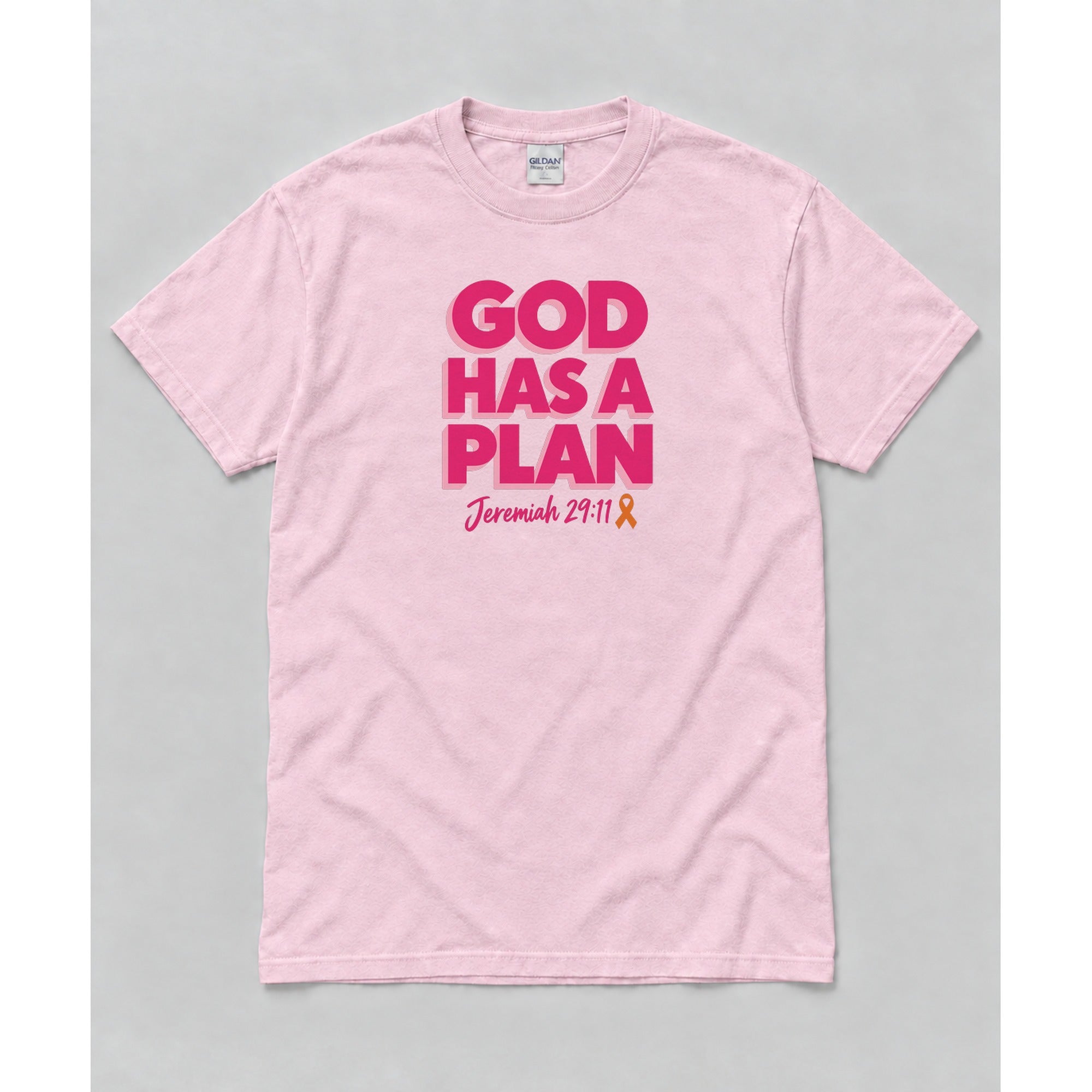 Short Sleeve Light Pink mockup