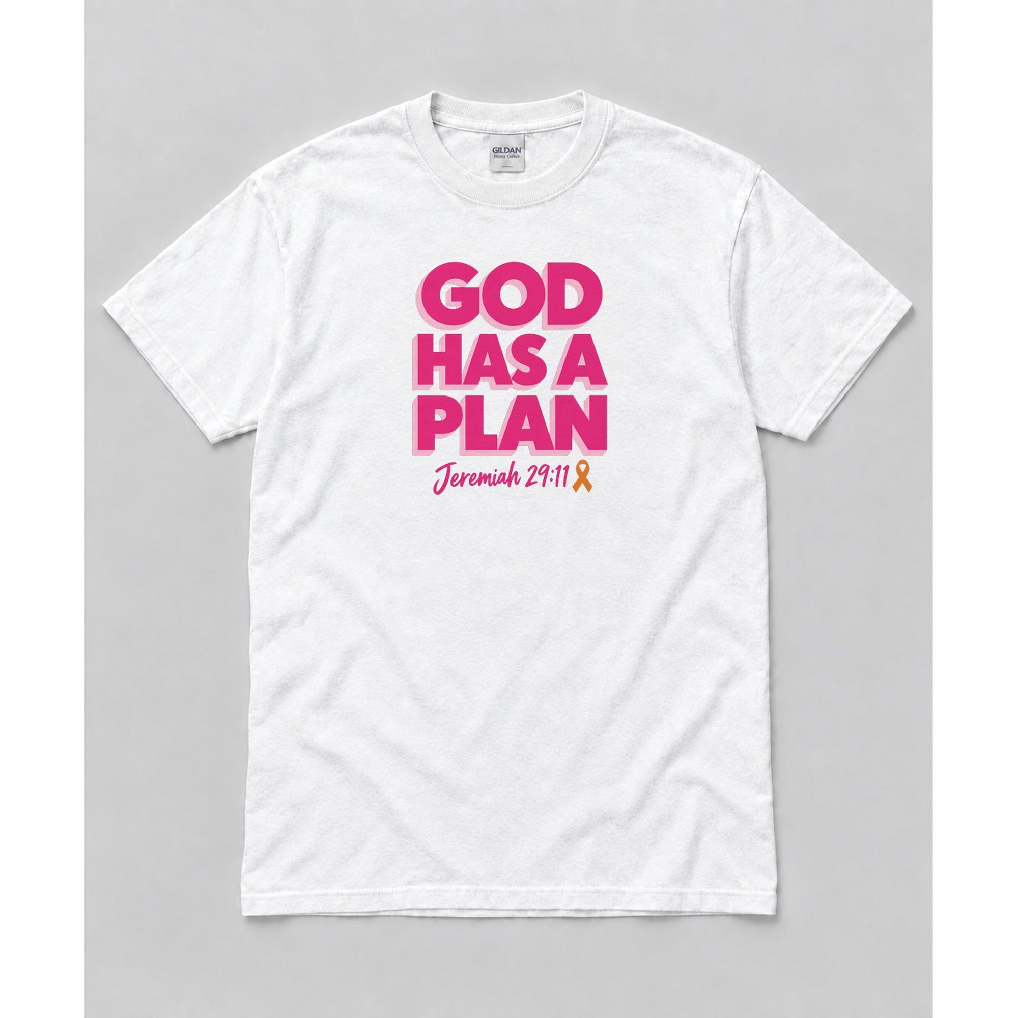 Short Sleeve White mockup