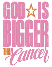 Print File 8.5x11 - God Is Bigger Than Cancer