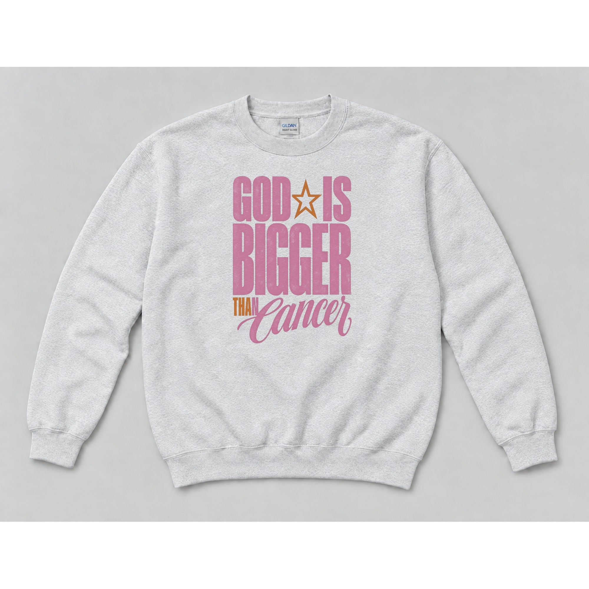 Crewneck Ash mockup