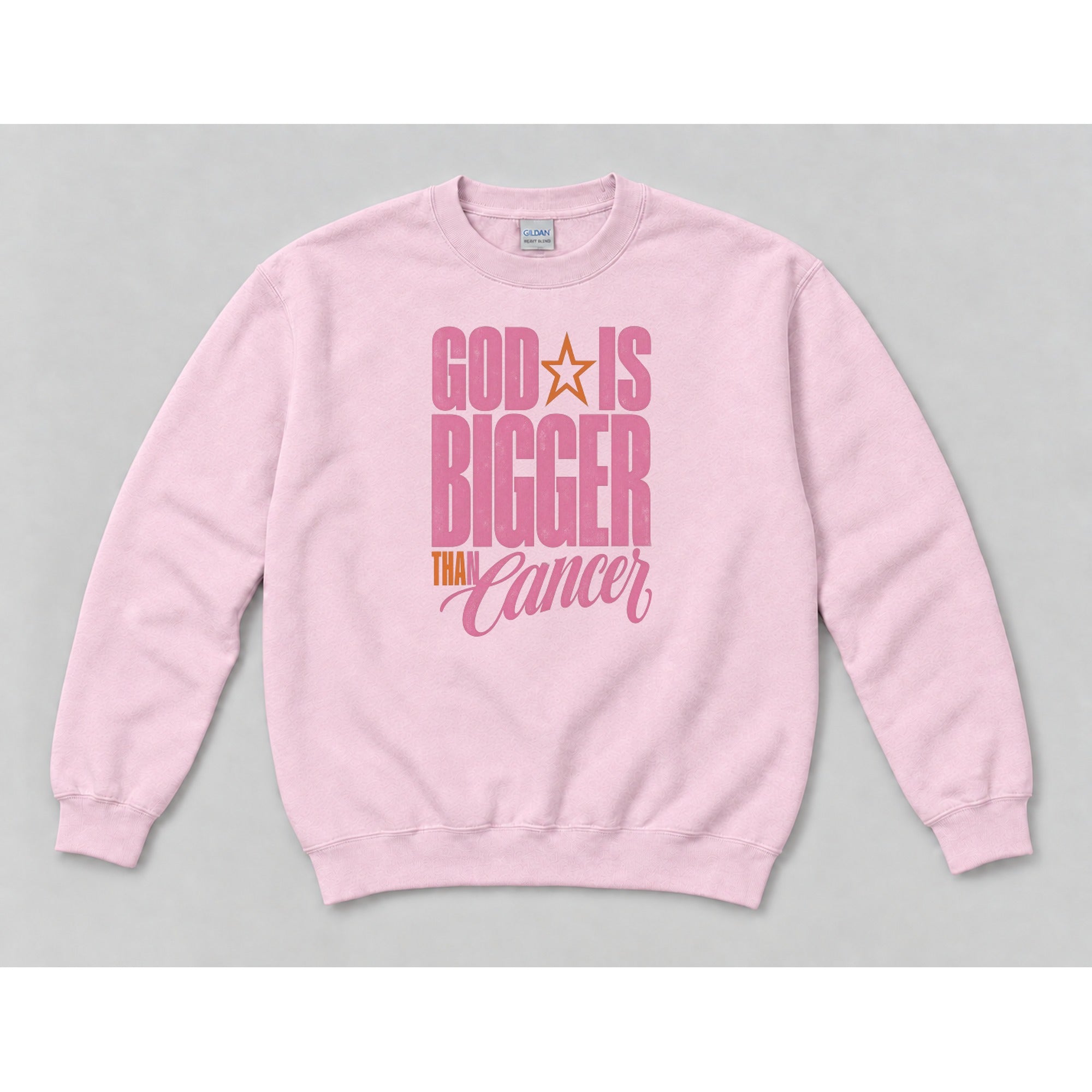 Crewneck Light Pink mockup