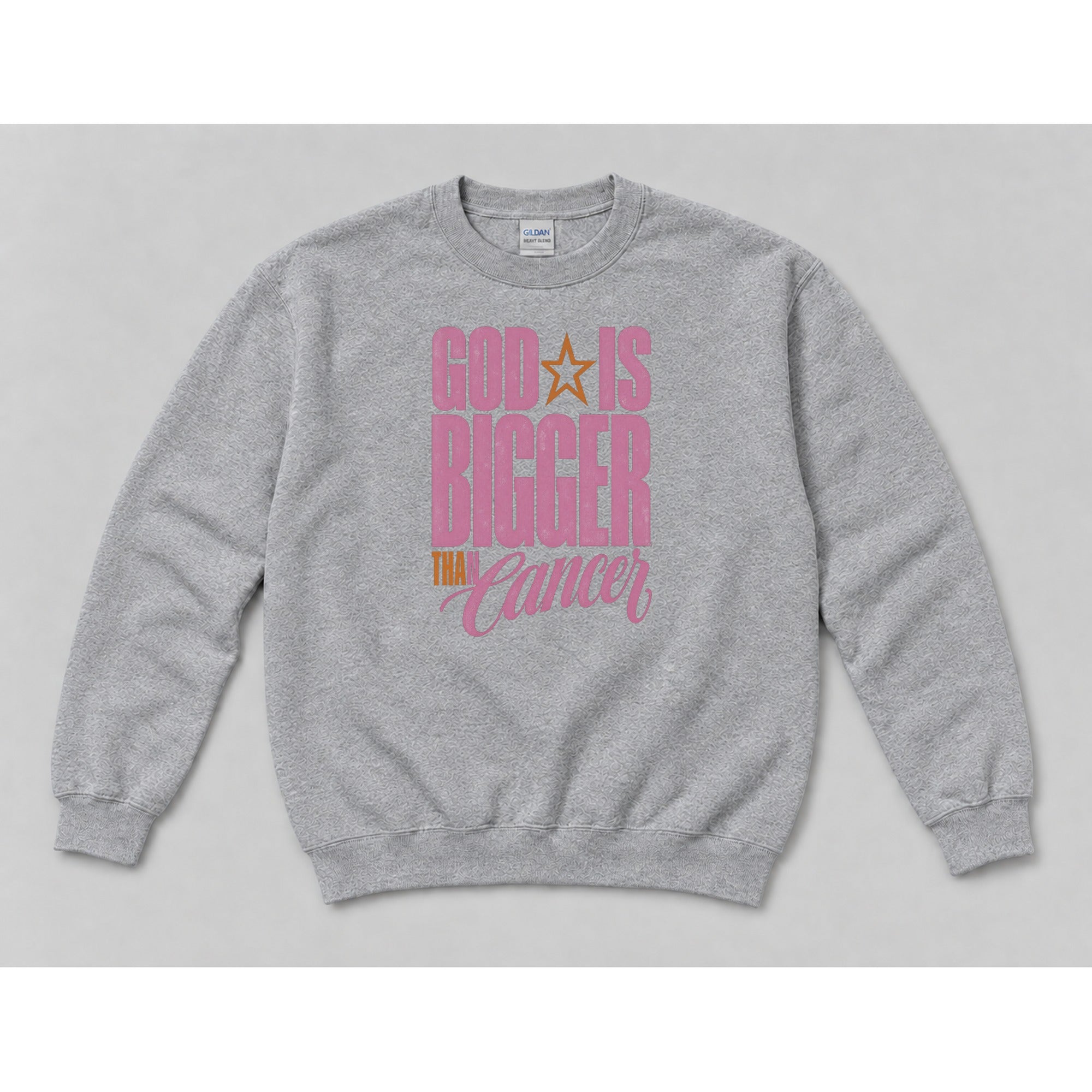 Crewneck Sport Grey mockup