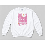 Crewneck White mockup