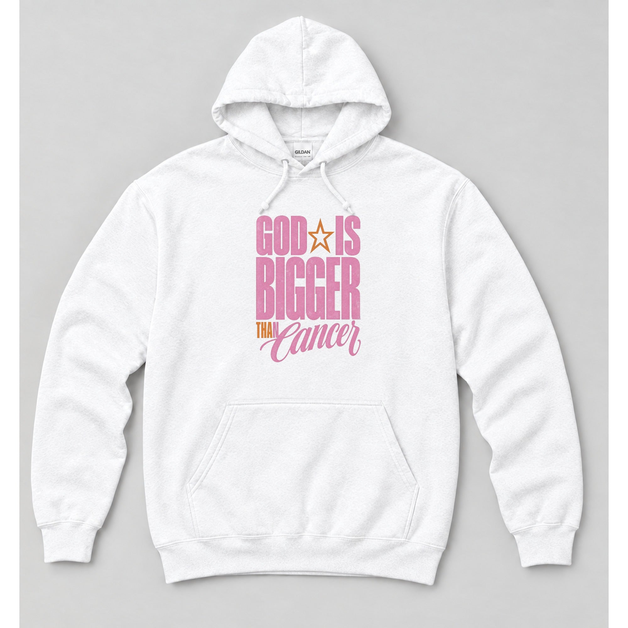Hoodie White mockup