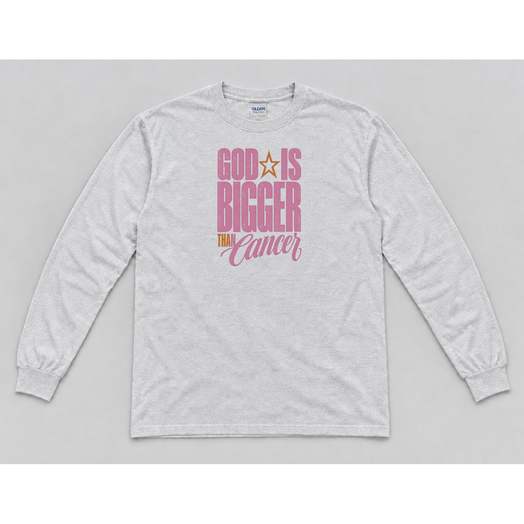 Long Sleeve Ash mockup
