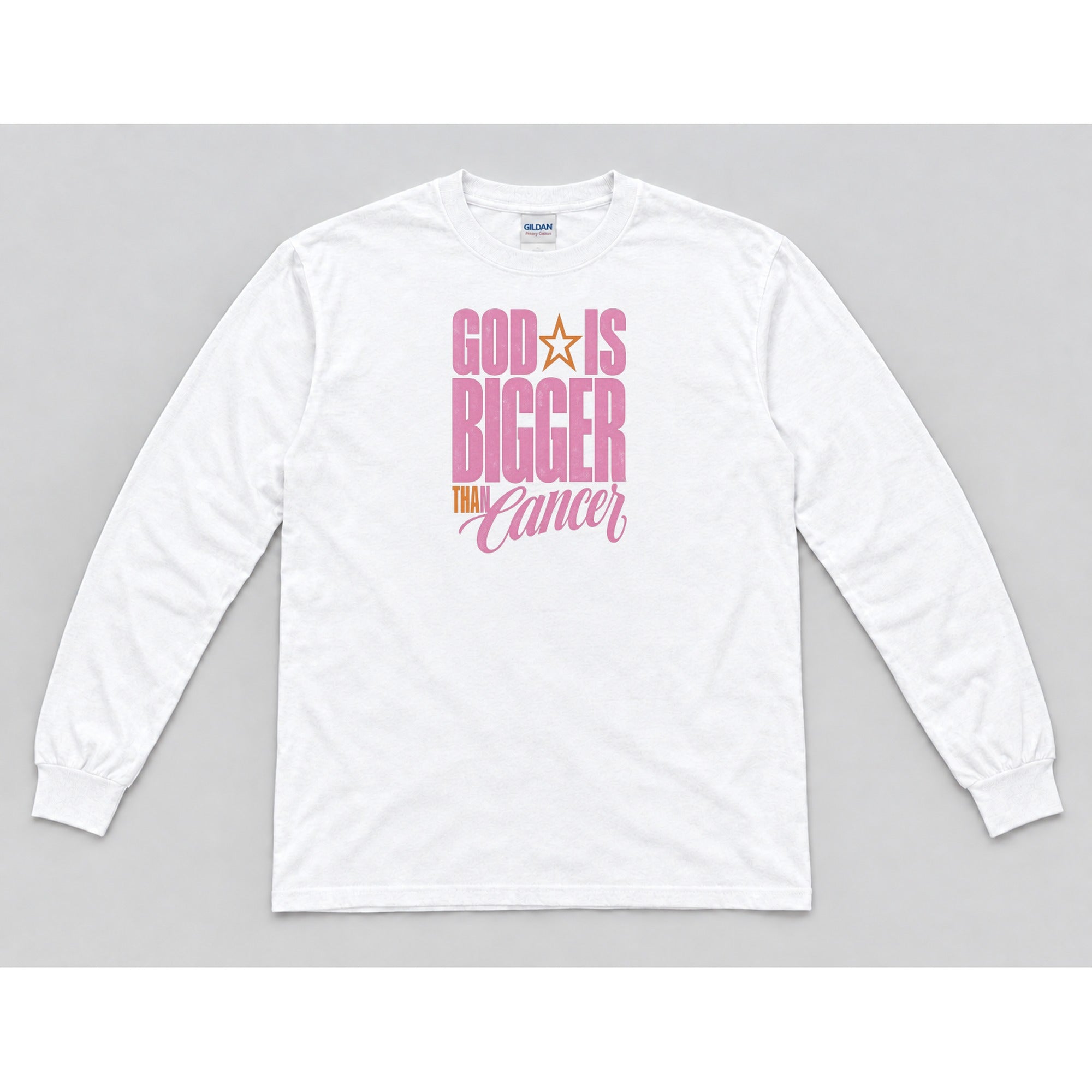 Long Sleeve White mockup