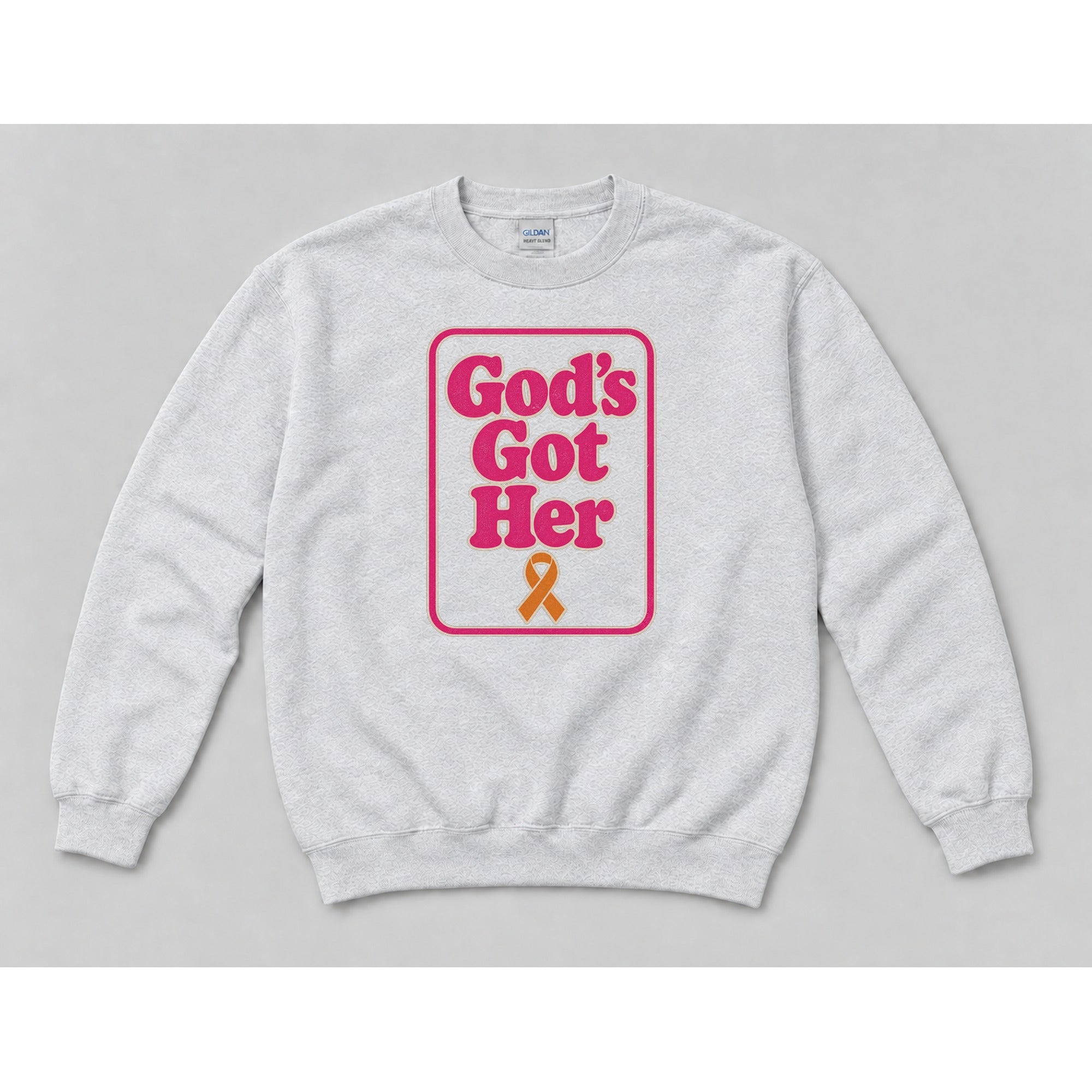 Crewneck Ash mockup
