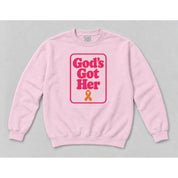 Crewneck Light Pink mockup