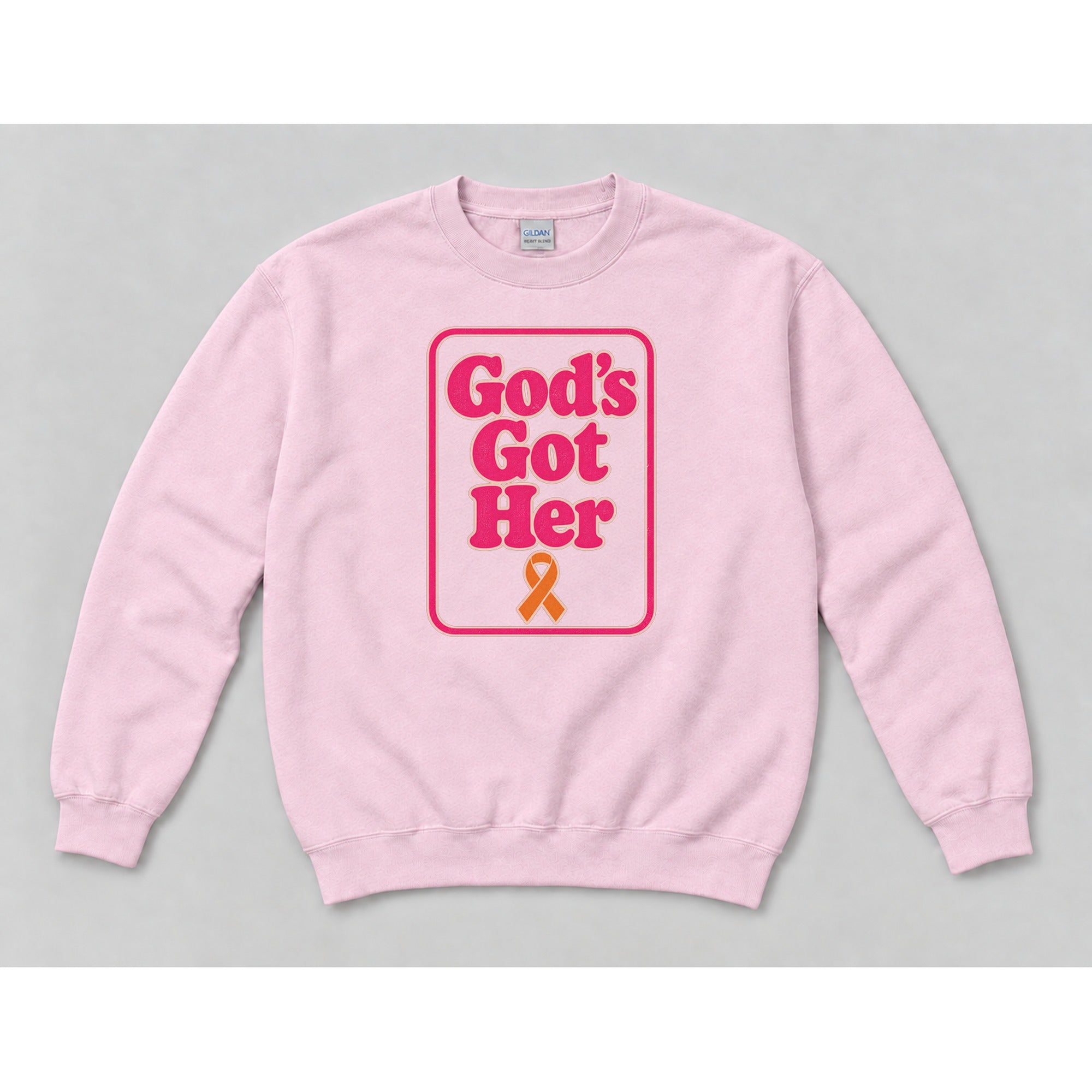 Crewneck Light Pink mockup