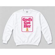 Crewneck White mockup