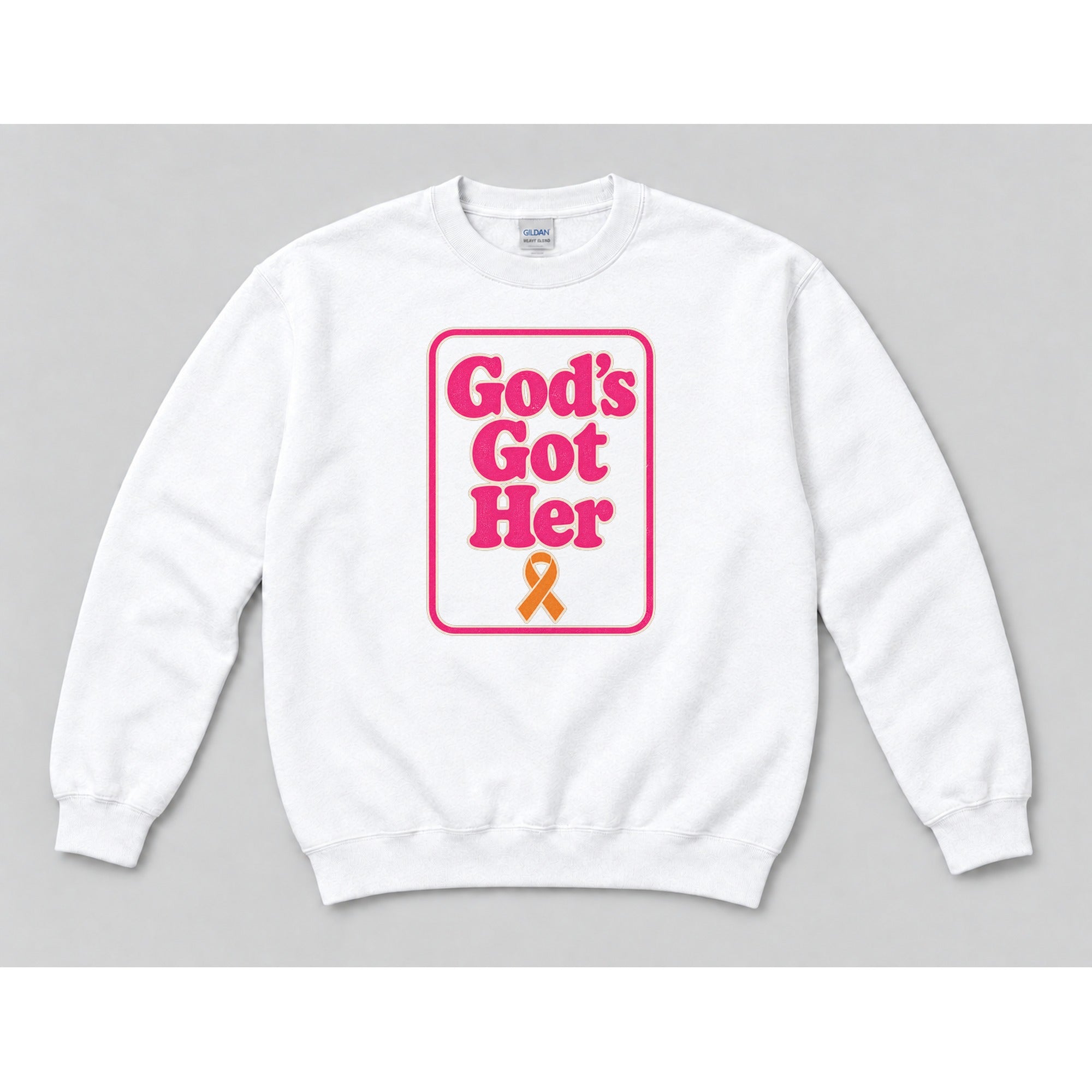 Crewneck White mockup