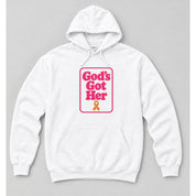 Hoodie White mockup