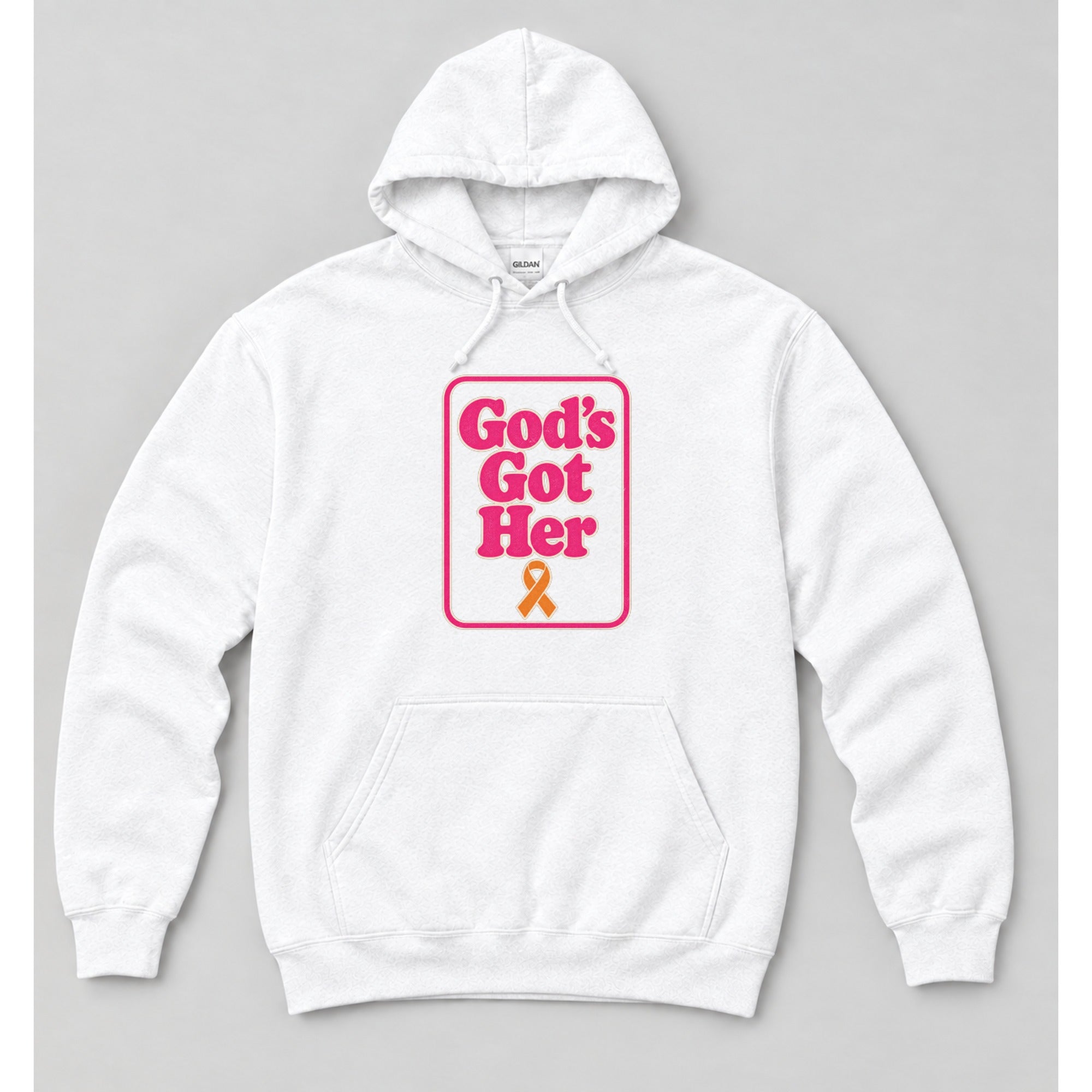 Hoodie White mockup