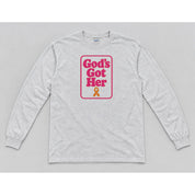 Long Sleeve Ash mockup