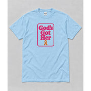 Short Sleeve Light Blue mockup