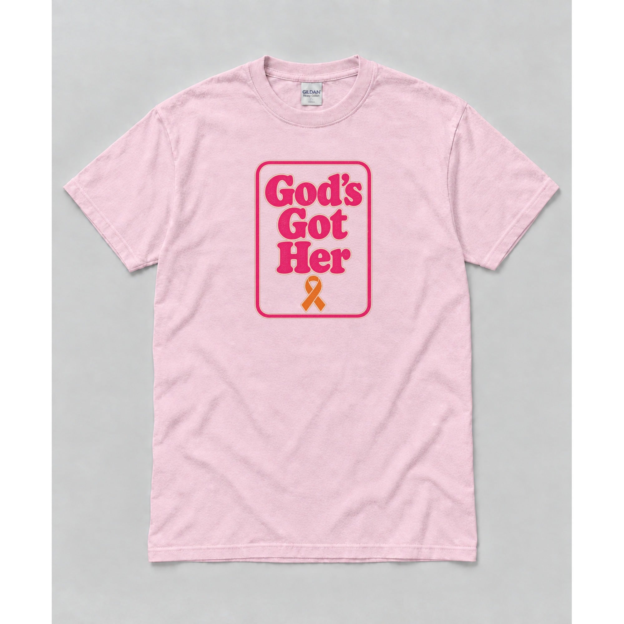 Short Sleeve Light Pink mockup