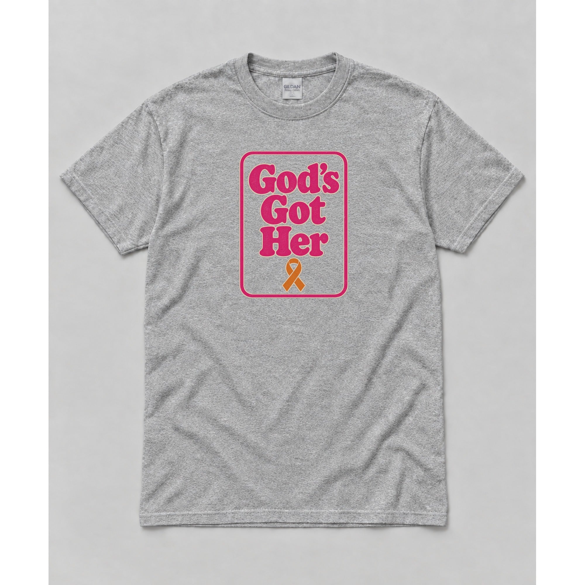 Short Sleeve Sport Grey mockup