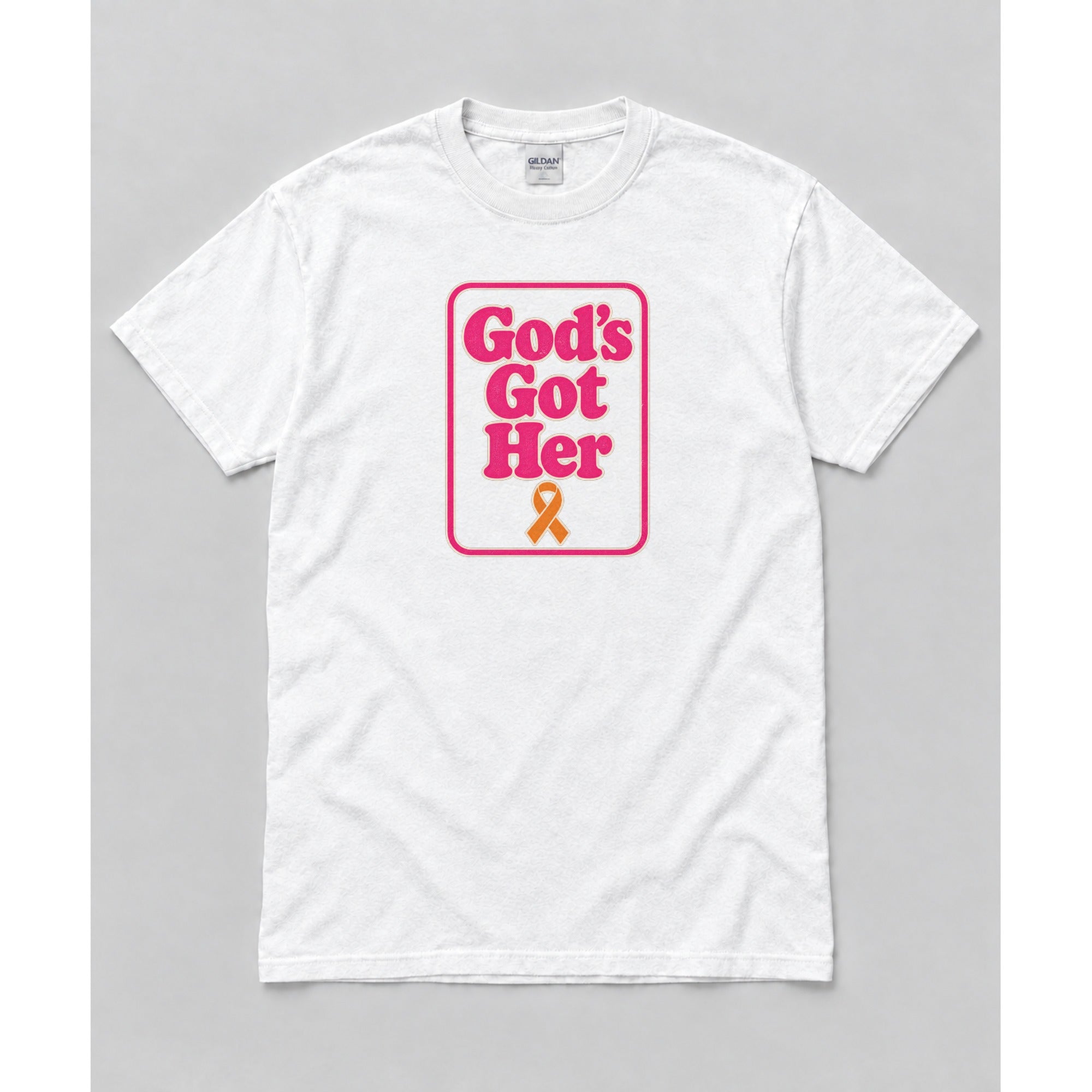 Short Sleeve White mockup