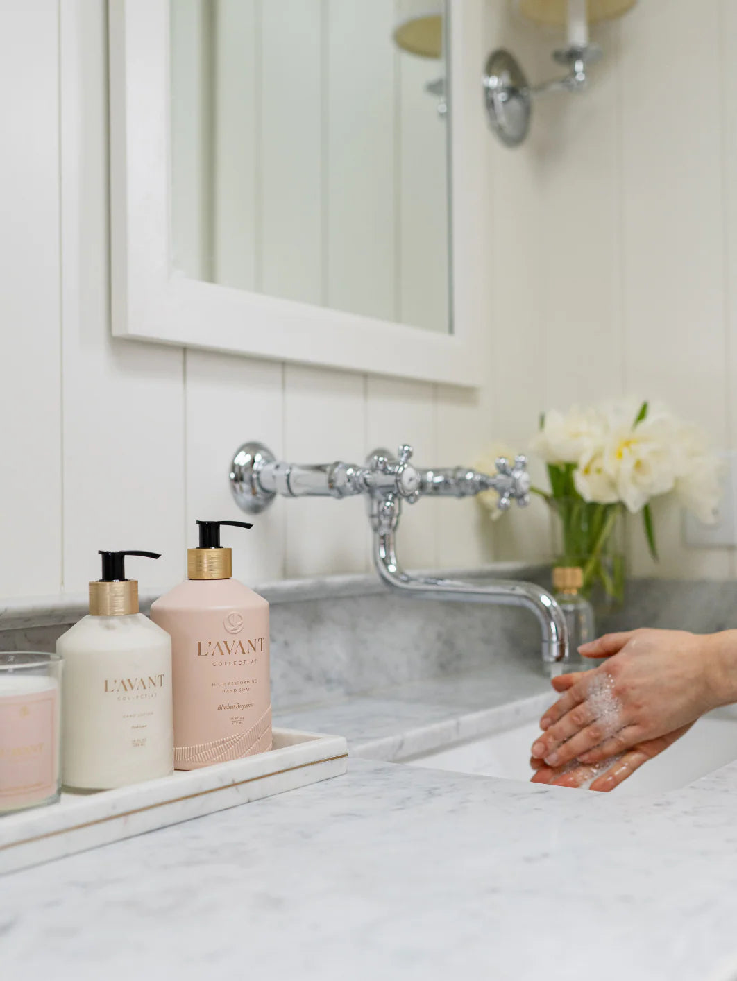 Blushed Bergamot Scented Hand Lotion