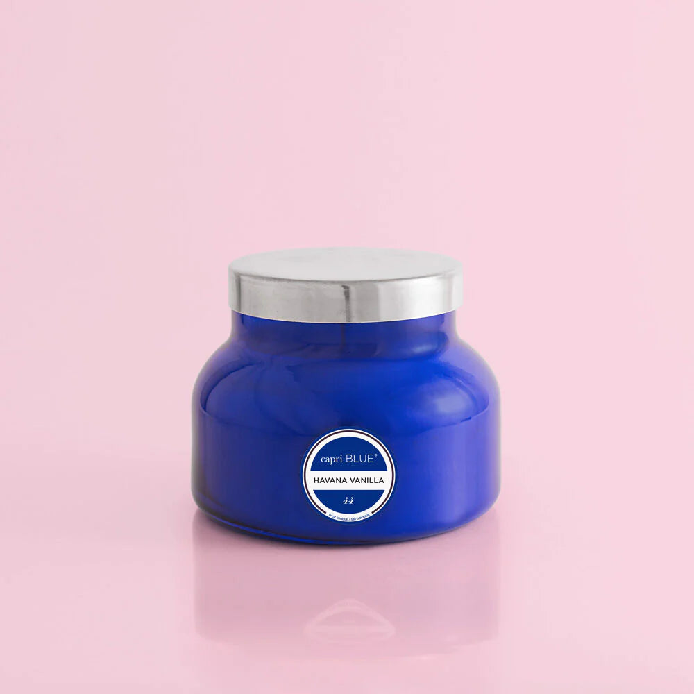 HAVANA VANILLA BLUE SIGNATURE JAR 19 OZ