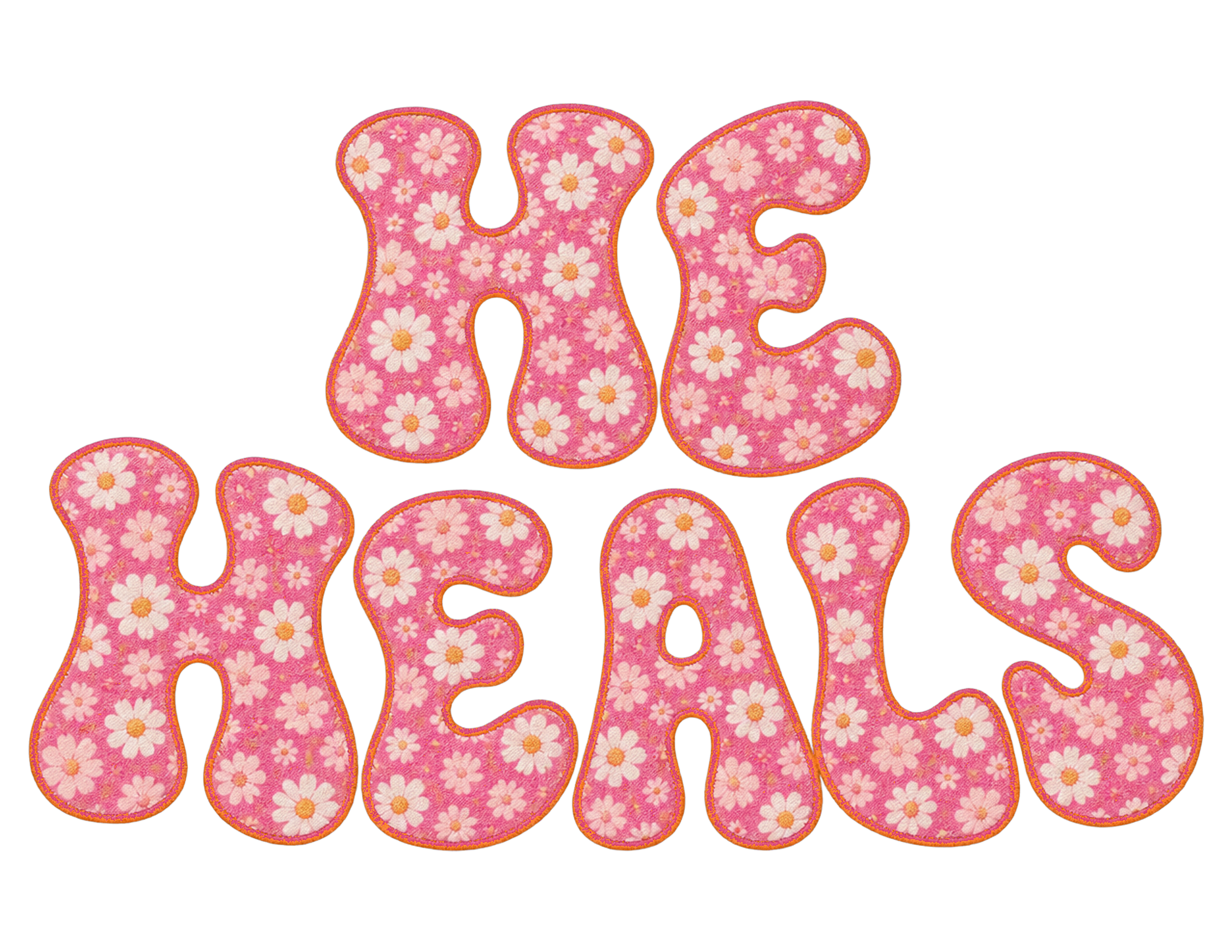 Print File 11x8.5 - He Heals