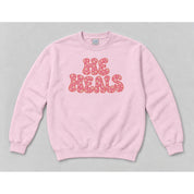 Crewneck Light Pink mockup