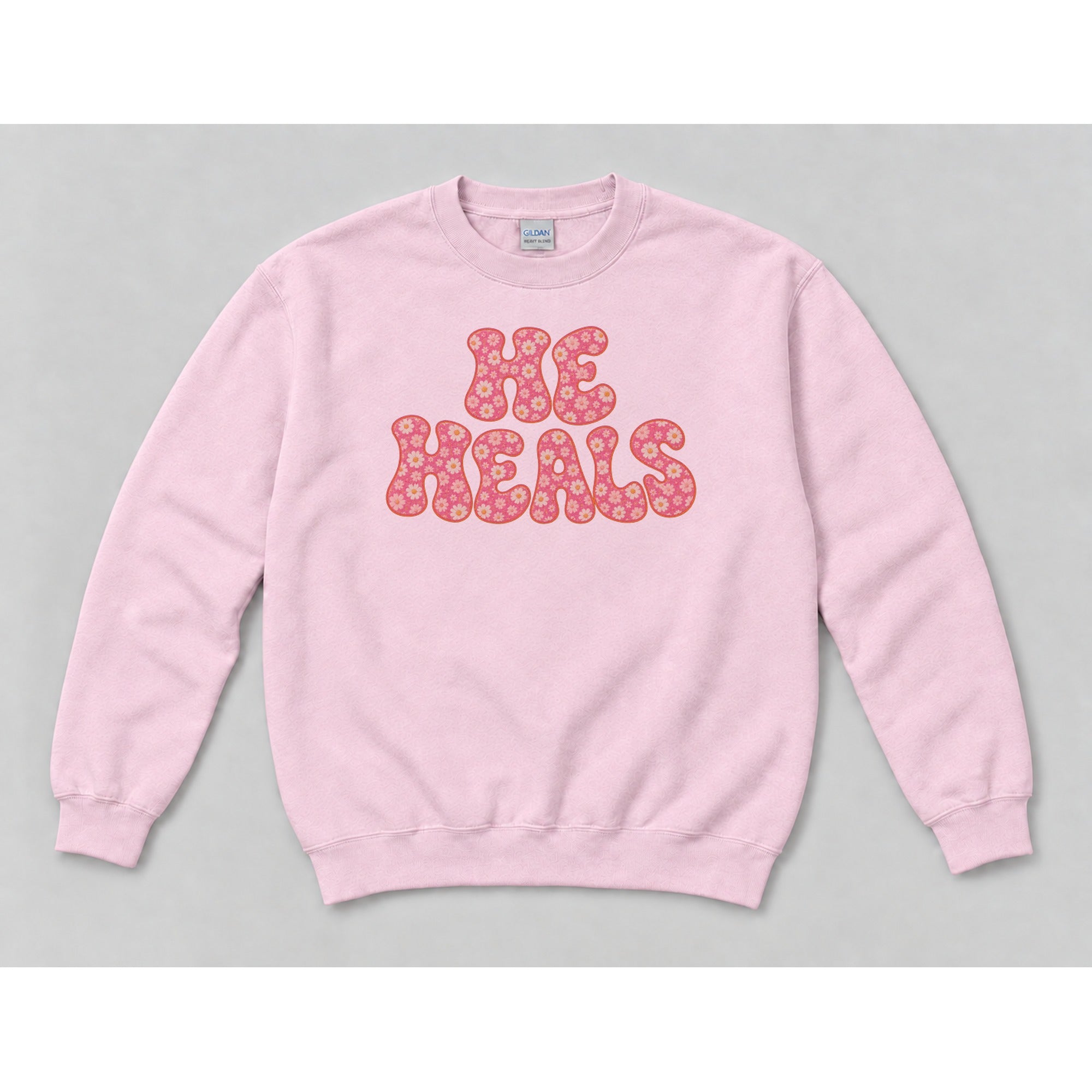Crewneck Light Pink mockup