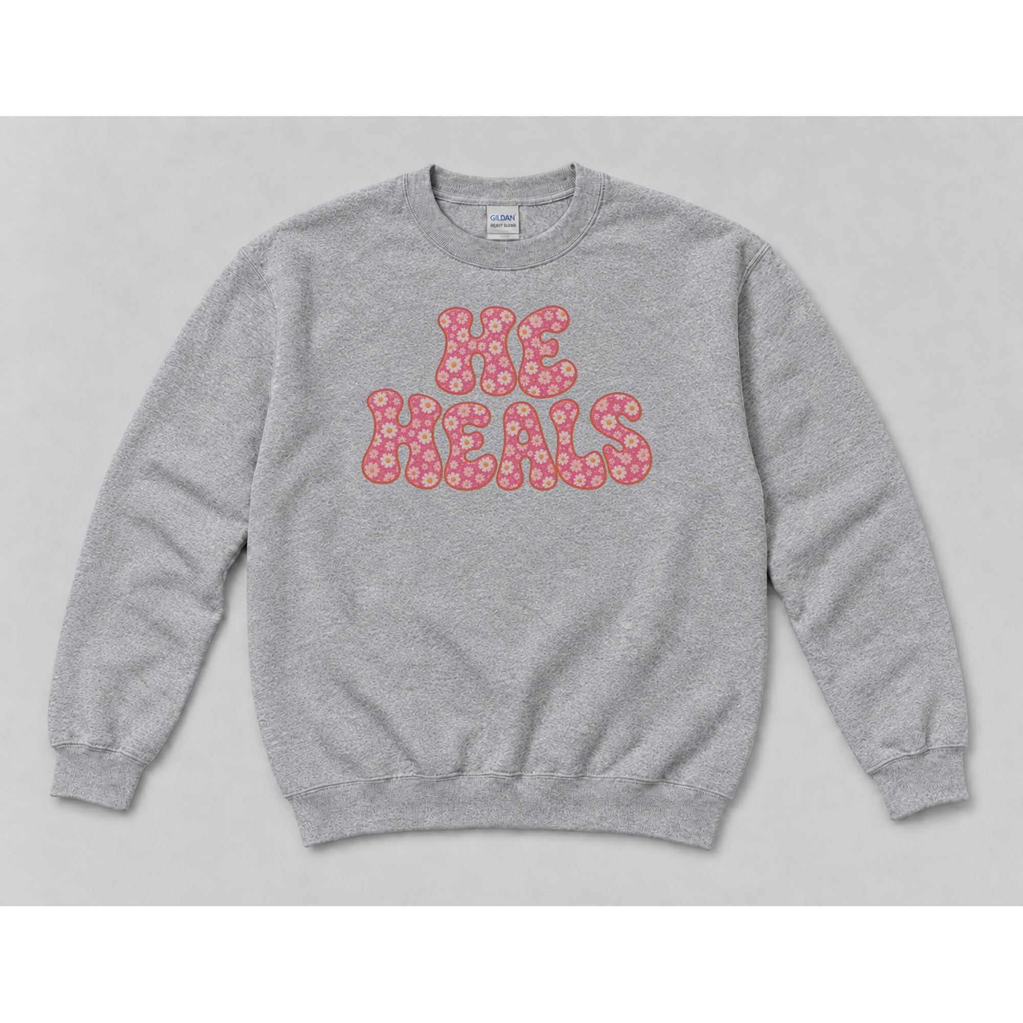 Crewneck Sport Grey mockup