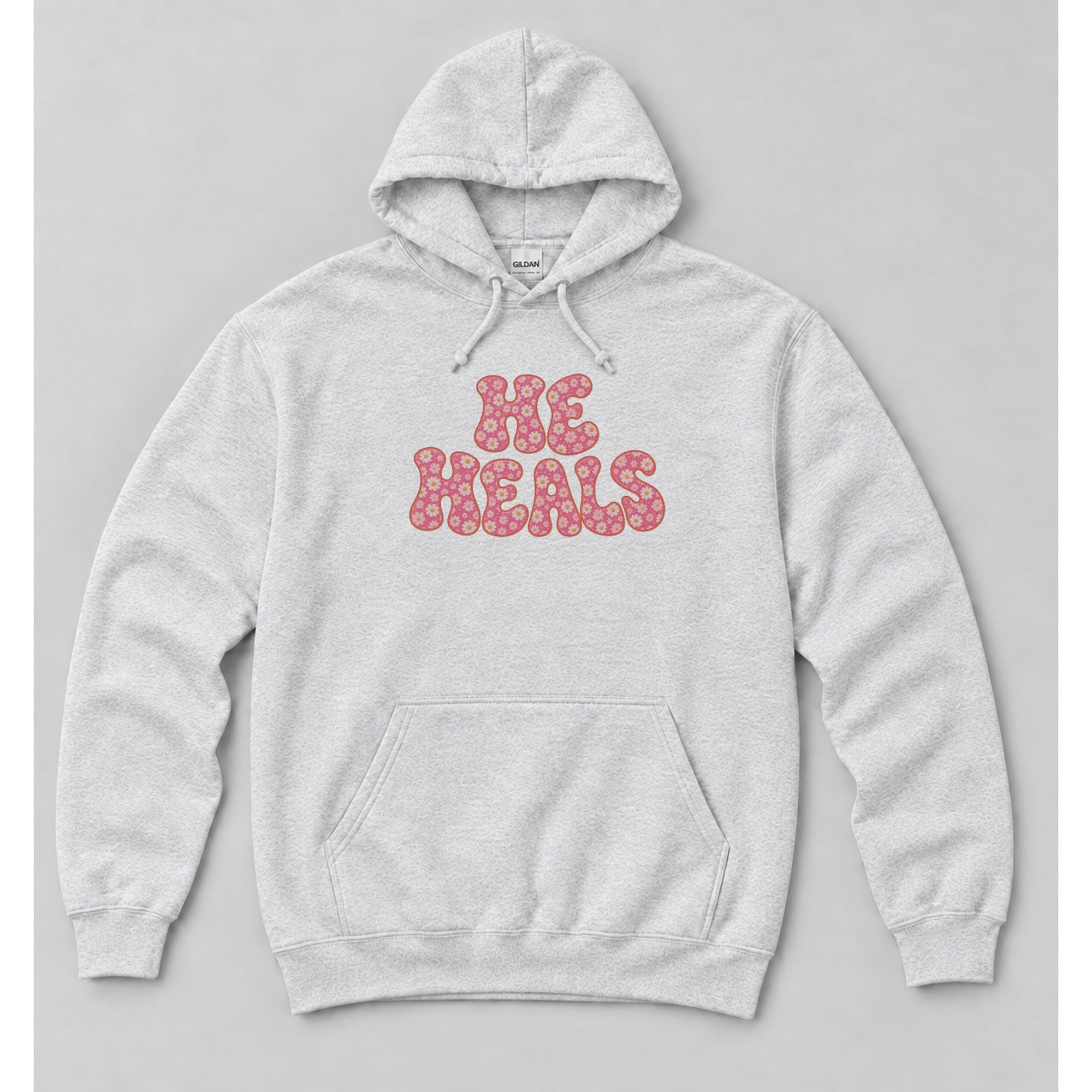 Hoodie Ash mockup