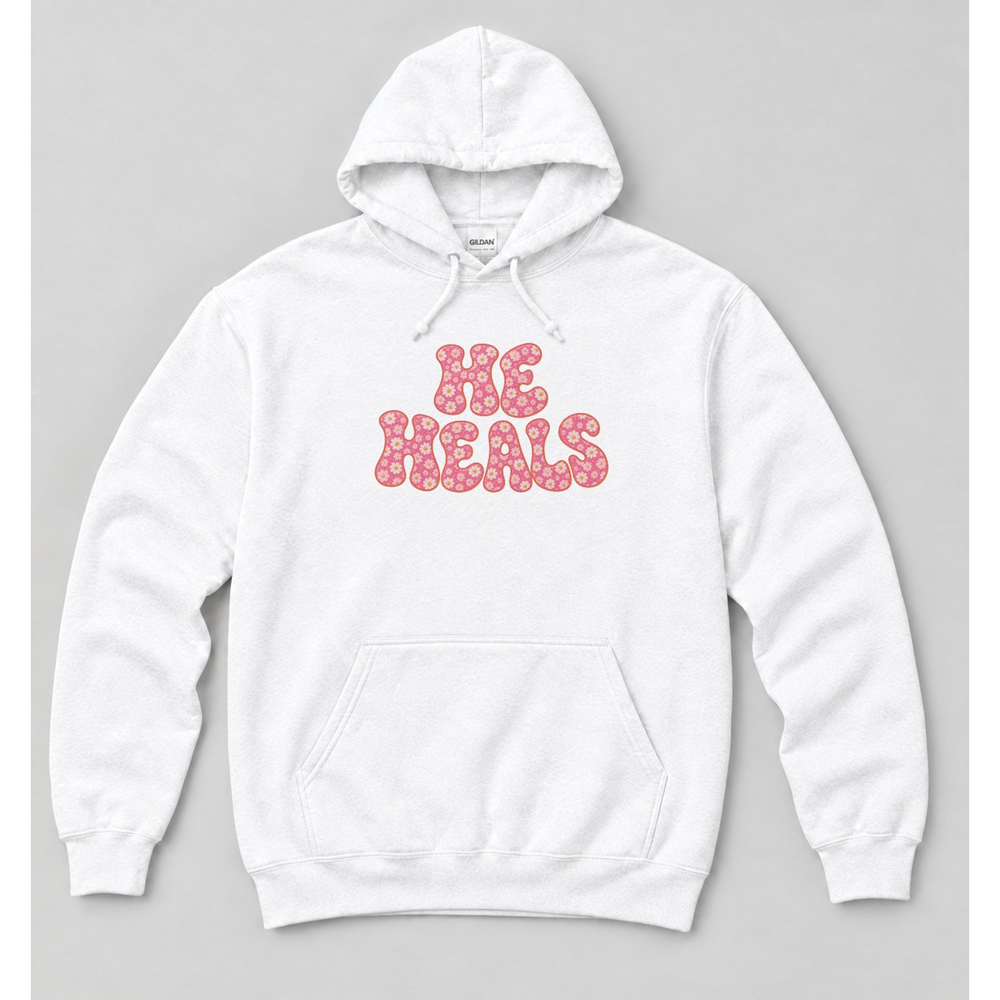 Hoodie White mockup