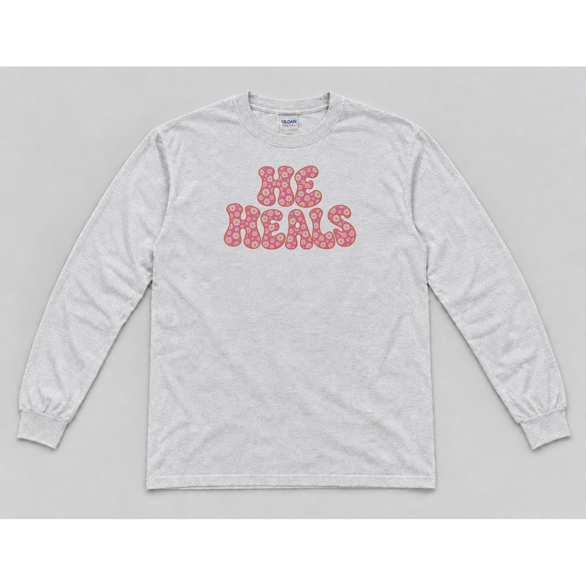 Long Sleeve Ash mockup