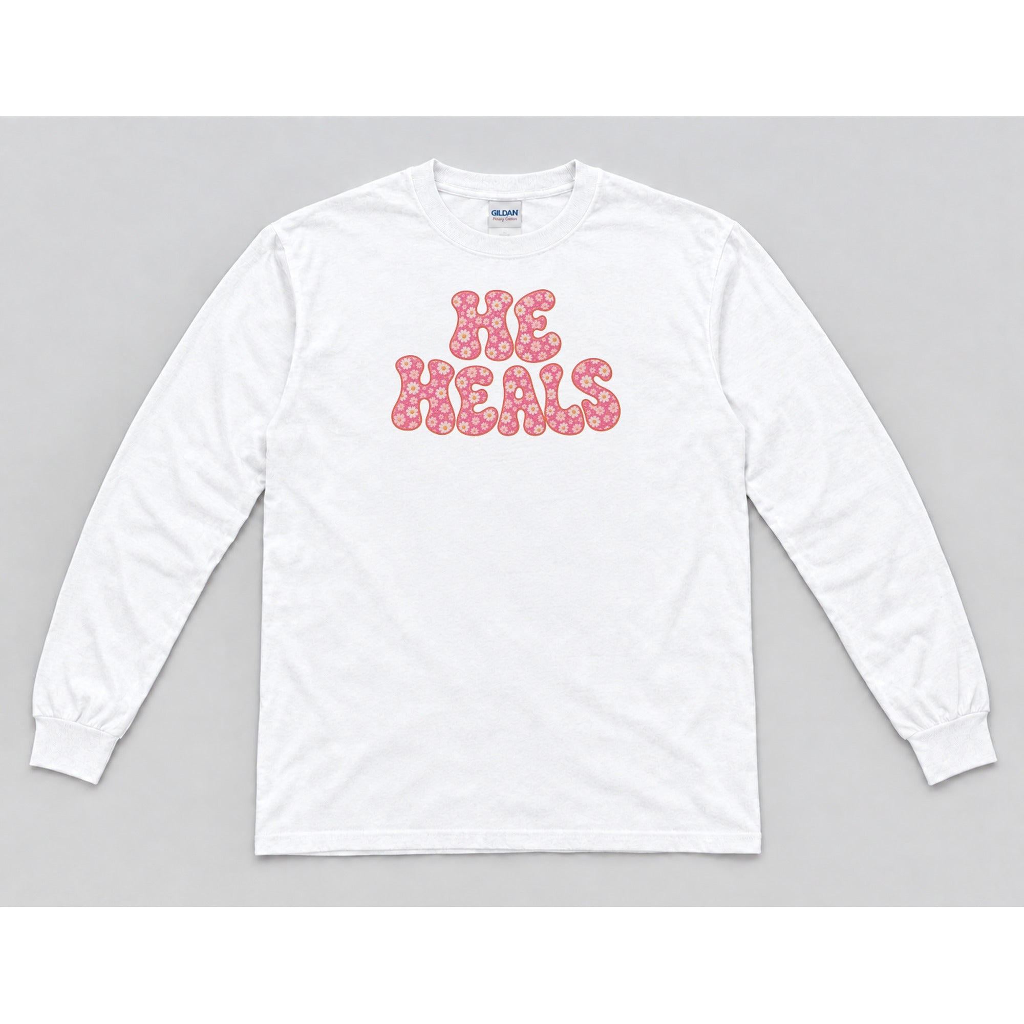 Long Sleeve White mockup
