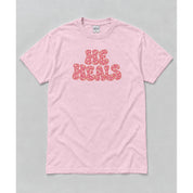 Short Sleeve Light Pink mockup