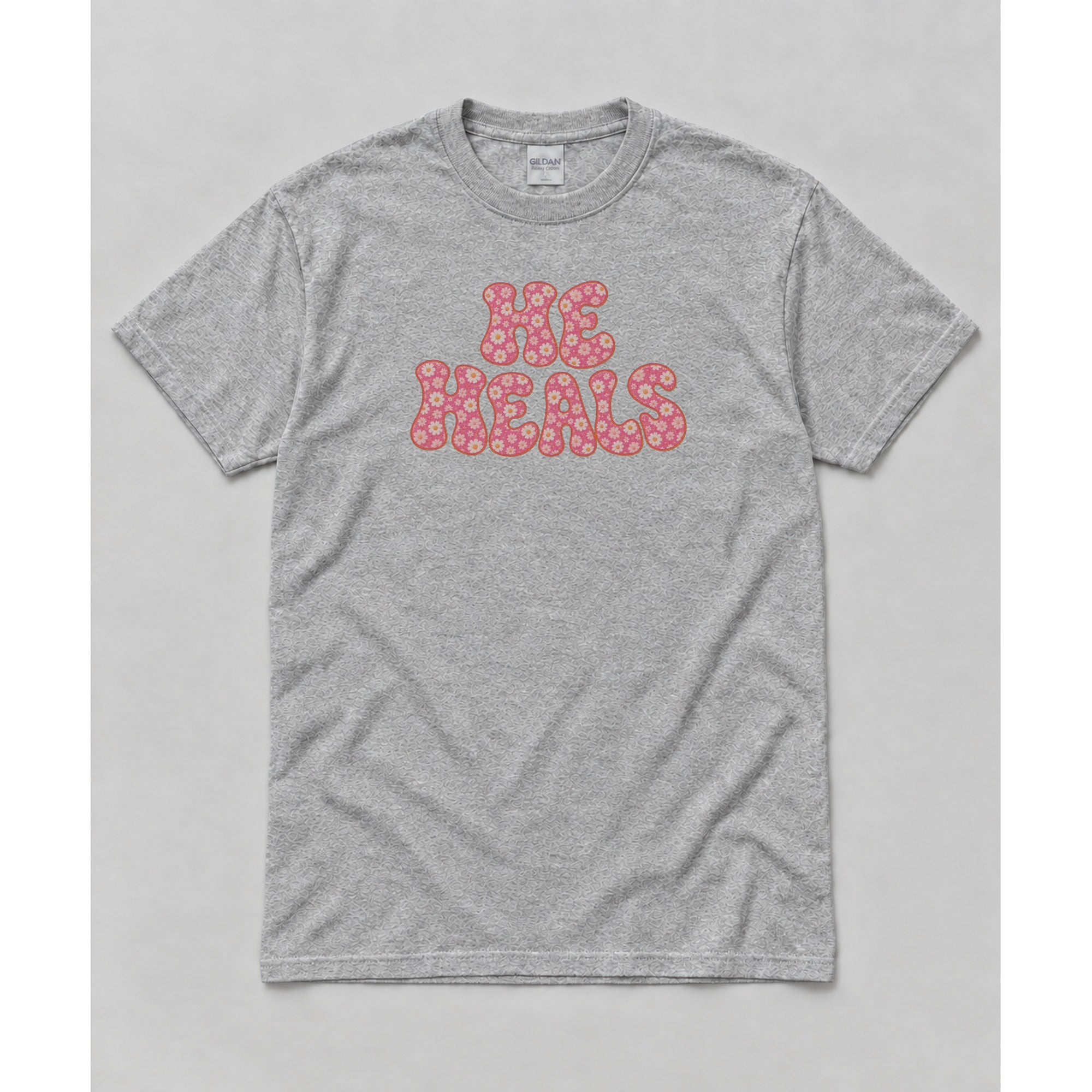 Short Sleeve Sport Grey mockup