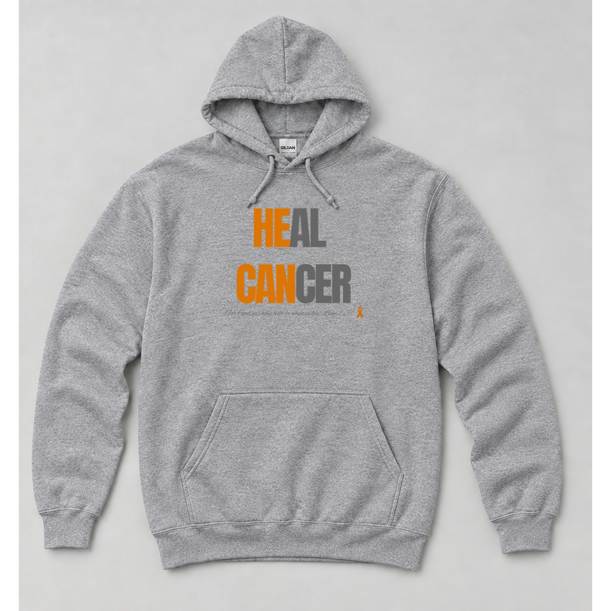 Hoodie Sport Grey mockup