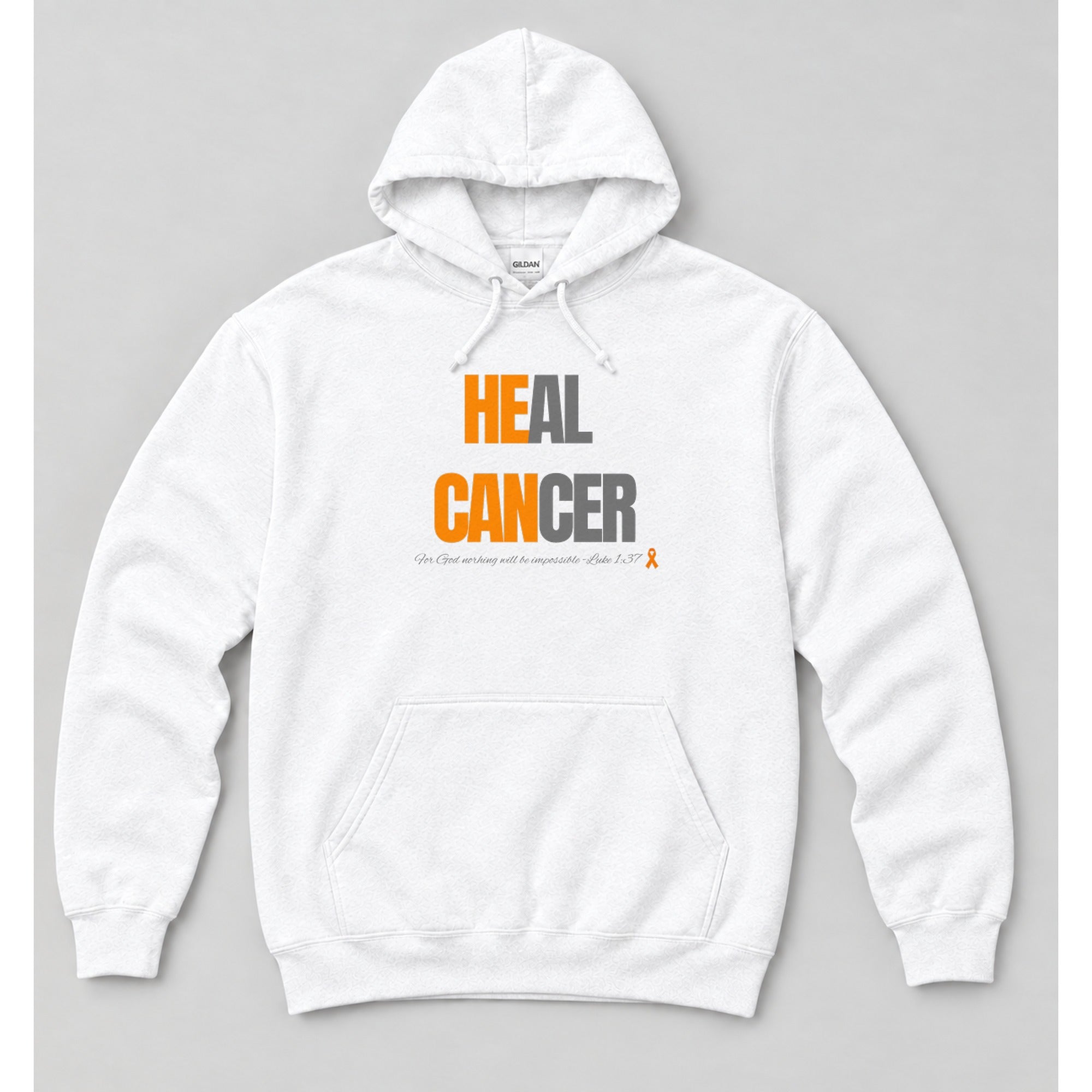 Hoodie White mockup