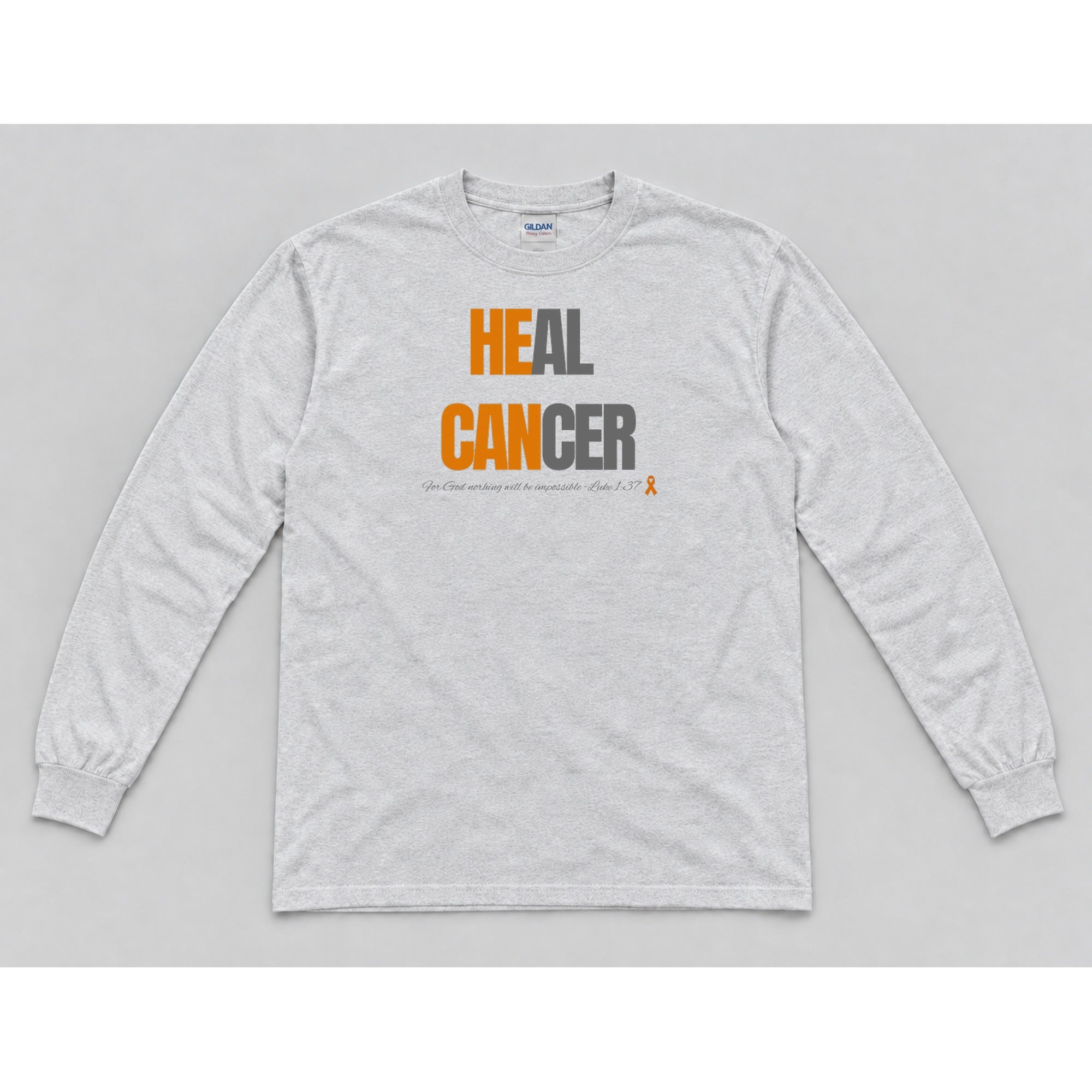 Long Sleeve Ash mockup