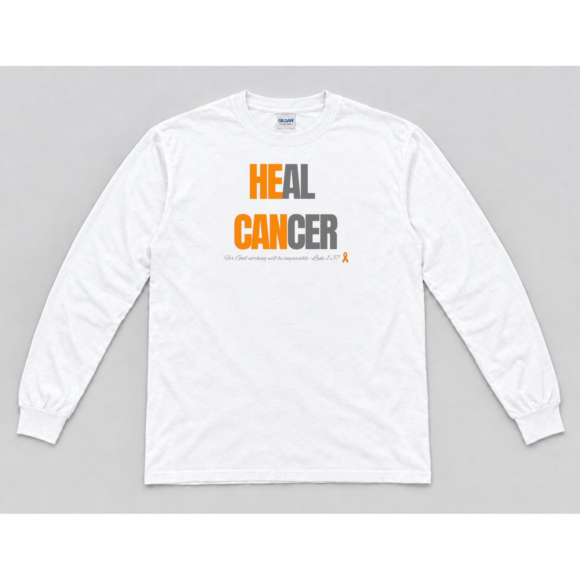 Long Sleeve White mockup