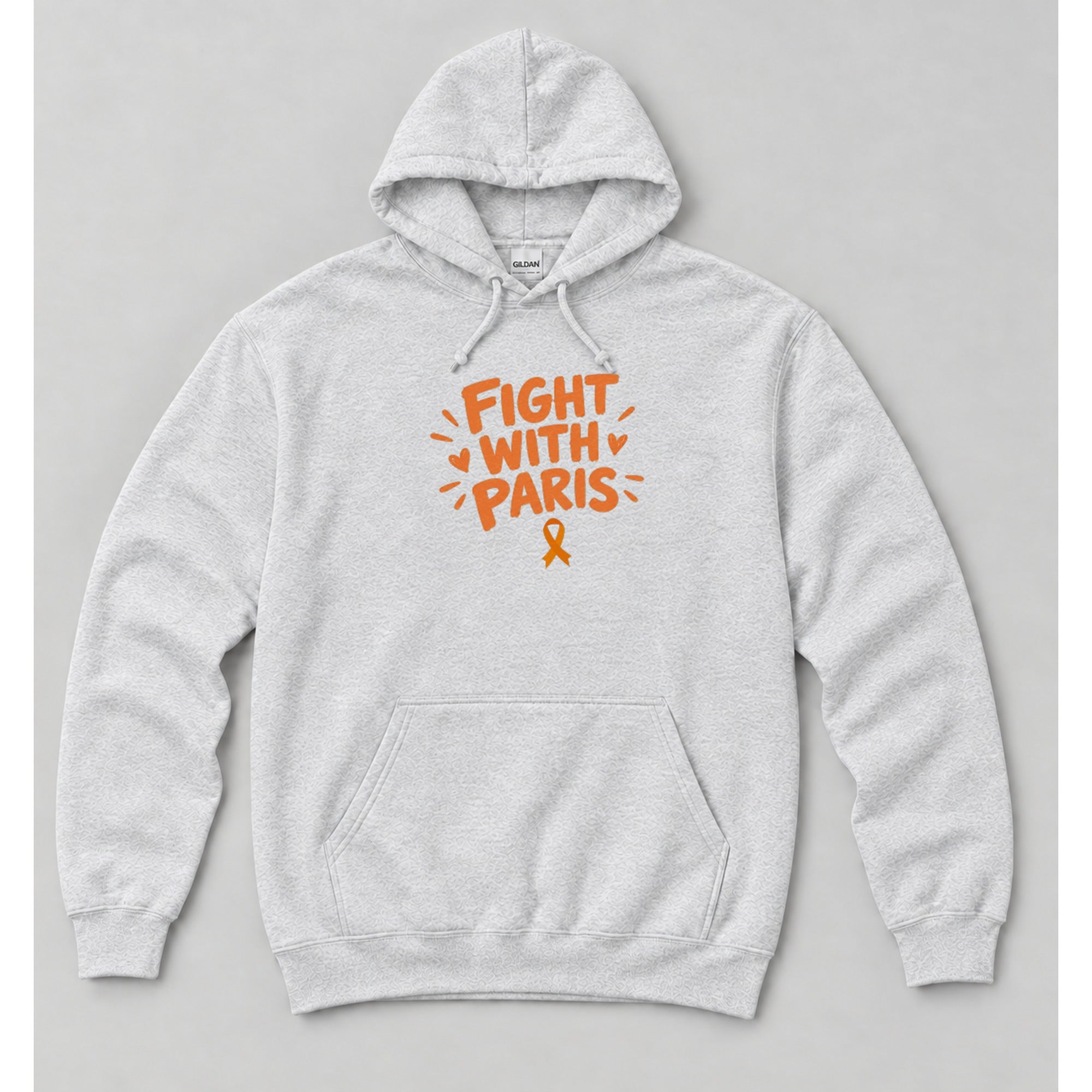 Hoodie Ash mockup