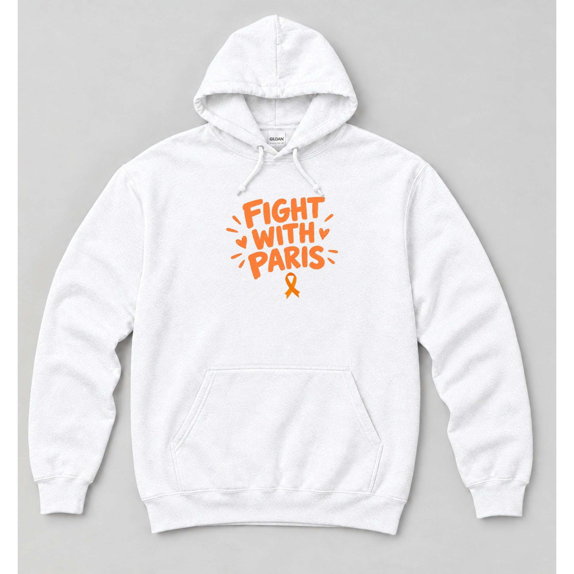 Hoodie White mockup