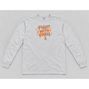 Long Sleeve Ash mockup