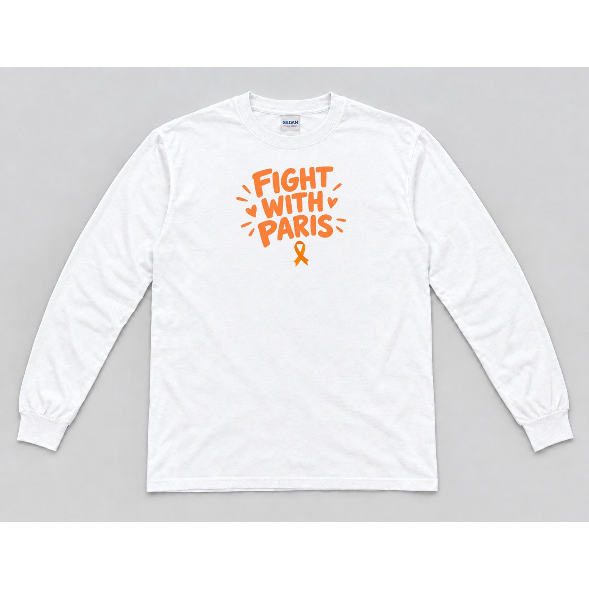 Long Sleeve White mockup