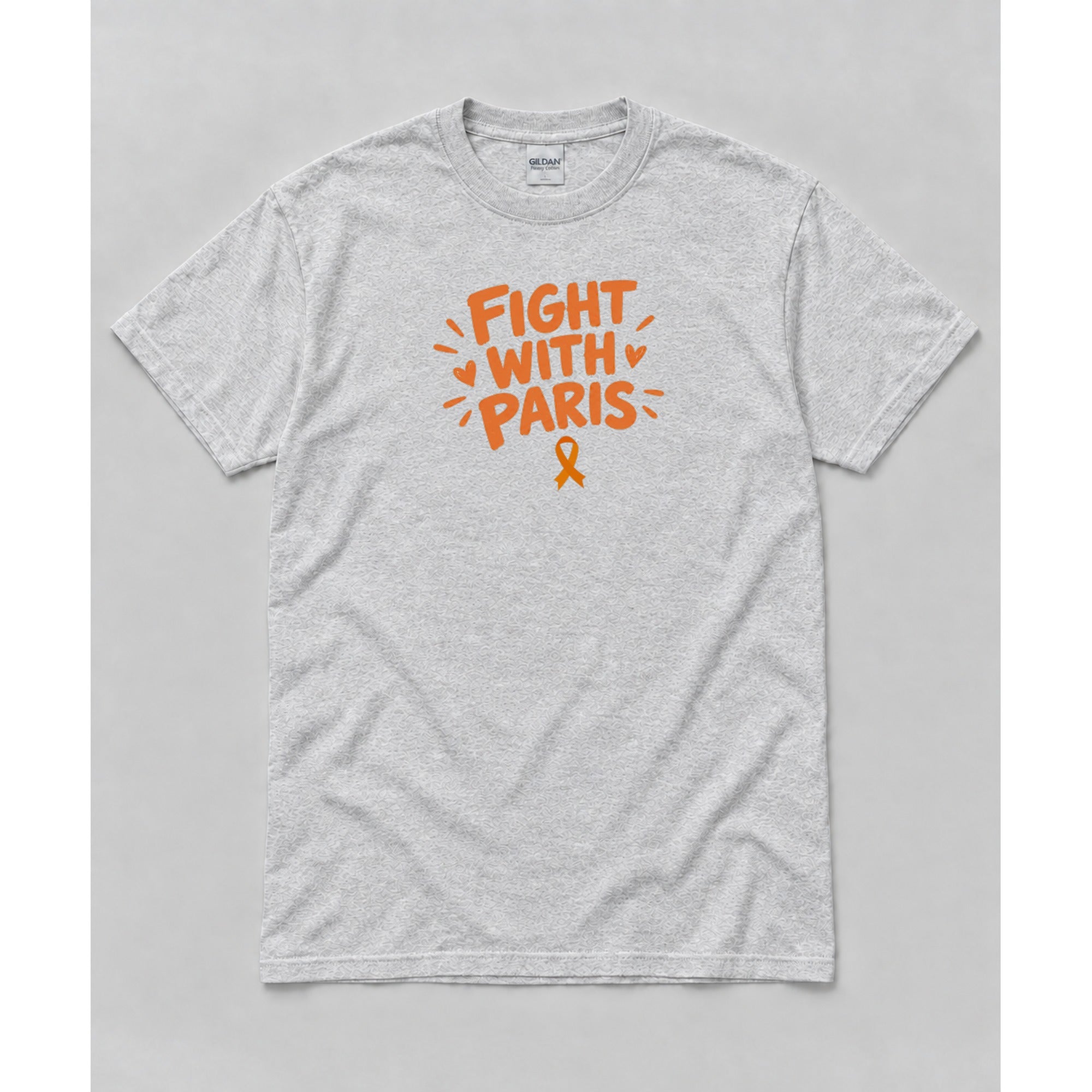 Short Sleeve Ash mockup