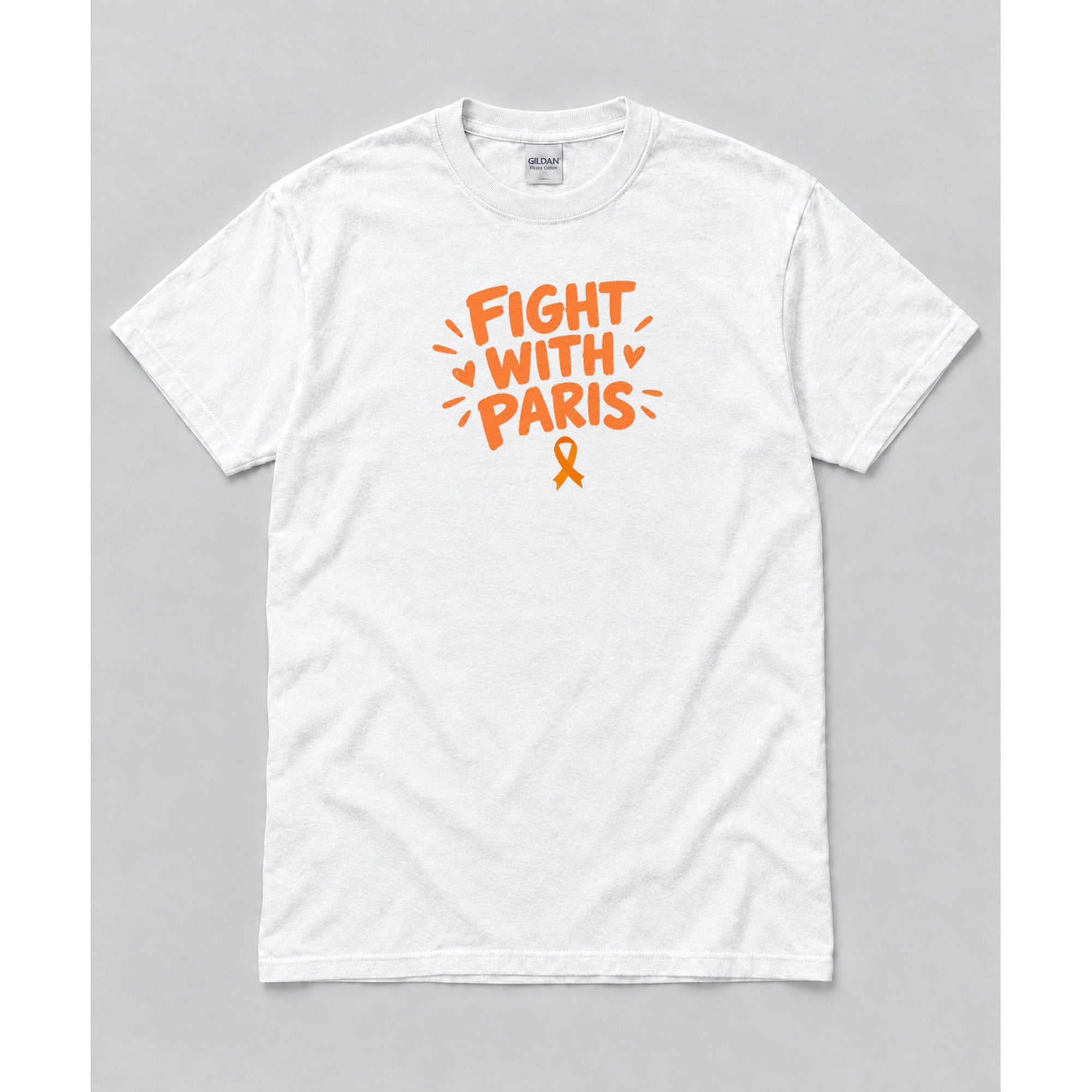 Short Sleeve White mockup