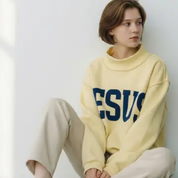Yellow Jesus & God Is Good Mockneck